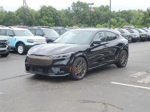 2025 Ford Mustang Mach-E GT
