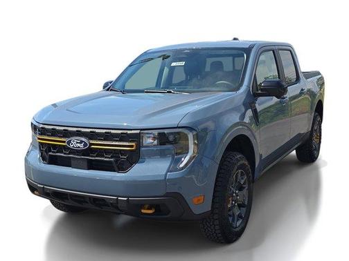 Azure Gray Metallic 2026 Ford Maverick Tremor