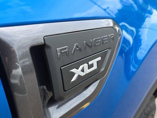 Blue Metallic 2023 Ford Ranger XLT