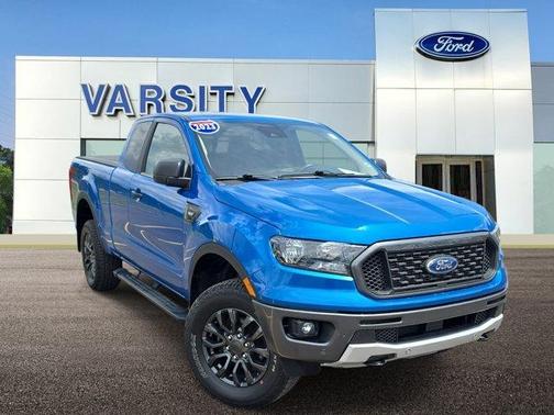 Blue Metallic 2023 Ford Ranger XLT