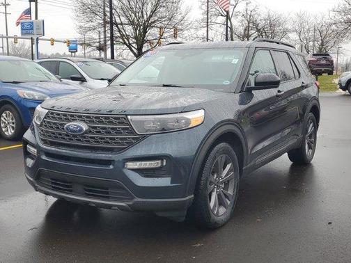 2023 Ford Explorer XLT