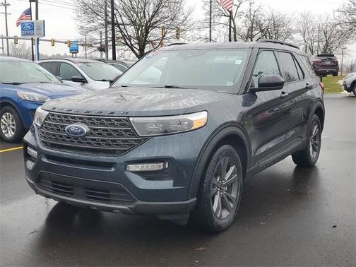2023 Ford Explorer XLT