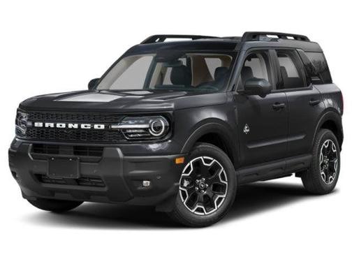 Shadow Black 2026 Ford Bronco Sport Outer Banks SUV