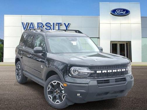 Shadow Black 2026 Ford Bronco Sport Outer Banks SUV