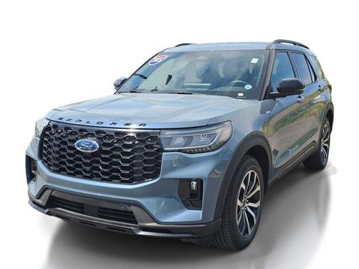 Vapor Blue 2025 Ford Explorer ST-Line