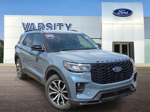 Vapor Blue 2025 Ford Explorer ST-Line