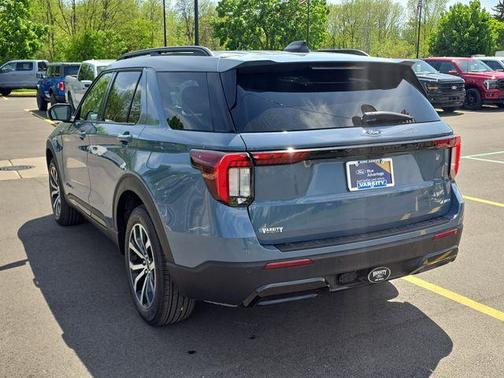 Vapor Blue 2025 Ford Explorer ST-Line
