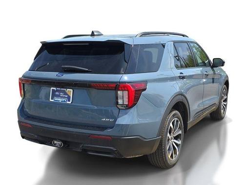 Vapor Blue 2025 Ford Explorer ST-Line