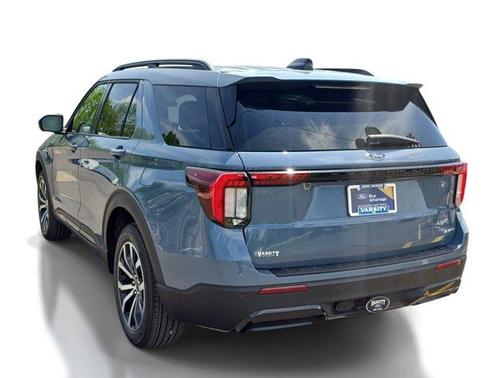 Vapor Blue 2025 Ford Explorer ST-Line