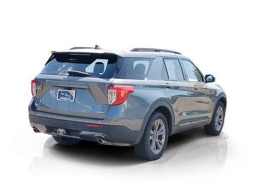 Gray Metallic 2023 Ford Explorer XLT