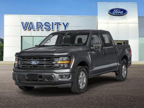 Gray Metallic 2026 Ford F-150 XLT