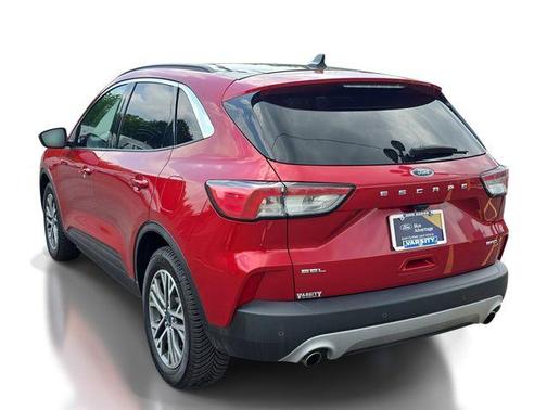 Red Metallic 2022 Ford Escape SEL