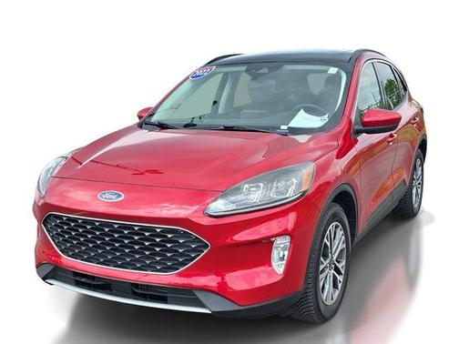 Red Metallic 2022 Ford Escape SEL