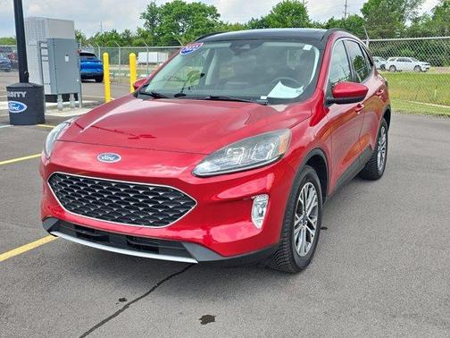 Red Metallic 2022 Ford Escape SEL