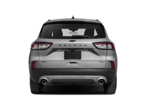 Red Metallic 2022 Ford Escape SEL