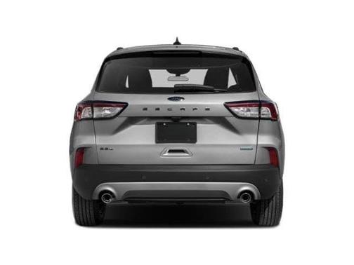Red Metallic 2022 Ford Escape SEL