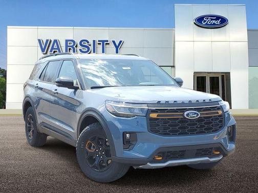 Vapor Blue 2026 Ford Explorer Tremor