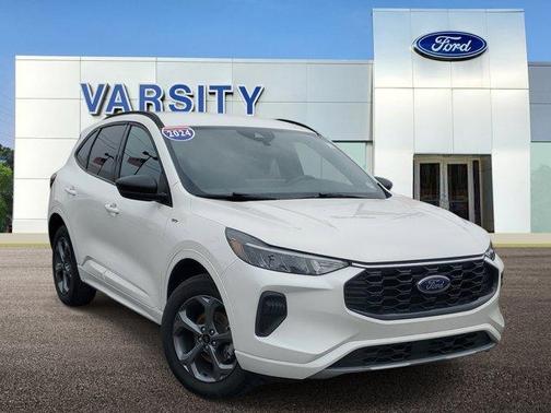 Star White 2024 Ford Escape ST-Line