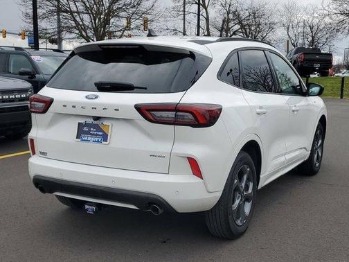 Star White 2024 Ford Escape ST-Line