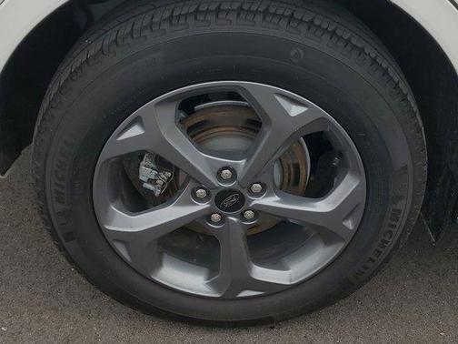 Star White 2024 Ford Escape ST-Line