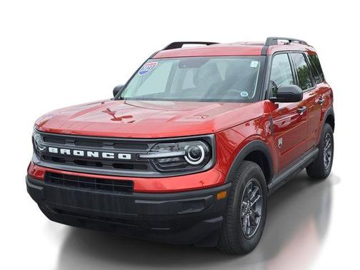 Chili Pepper Red 2023 Ford Bronco Sport Big Bend