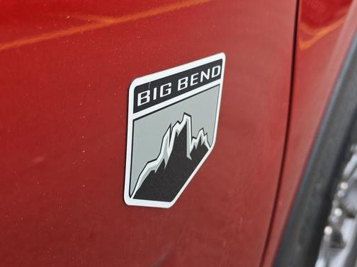 Chili Pepper Red 2023 Ford Bronco Sport Big Bend
