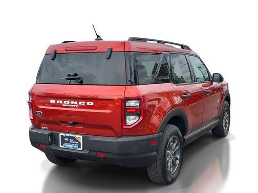 Chili Pepper Red 2023 Ford Bronco Sport Big Bend