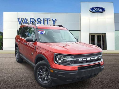 Chili Pepper Red 2023 Ford Bronco Sport Big Bend