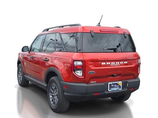 Chili Pepper Red 2023 Ford Bronco Sport Big Bend