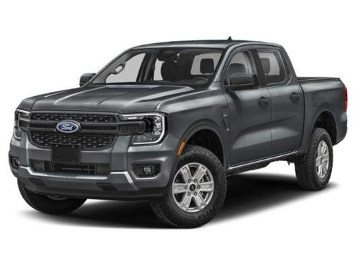 Gray Metallic 2025 Ford Ranger XL Truck