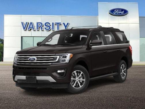 Black Metallic 2021 Ford Expedition XLT