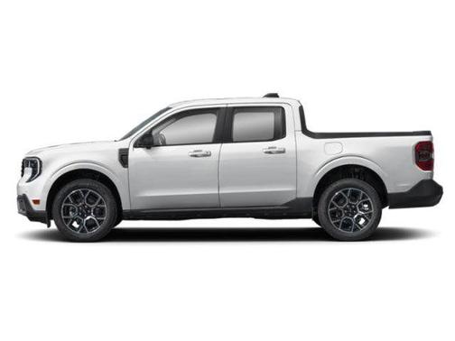 White Metallic 2026 Ford Maverick Lariat