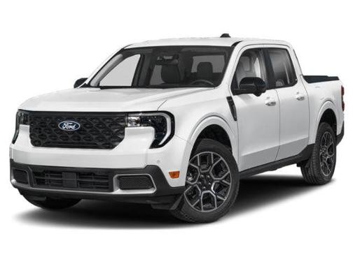 White Metallic 2026 Ford Maverick Lariat