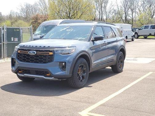 Vapor Blue 2026 Ford Explorer Tremor