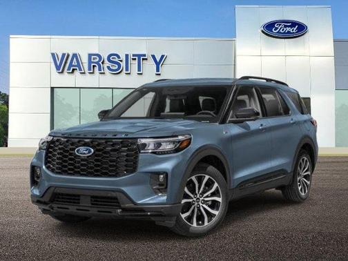 Vapor Blue 2026 Ford Explorer ST-Line