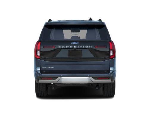 Silver Metallic 2025 Ford Expedition Platinum