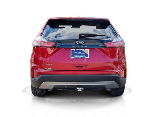 Red Metallic 2024 Ford Edge SEL