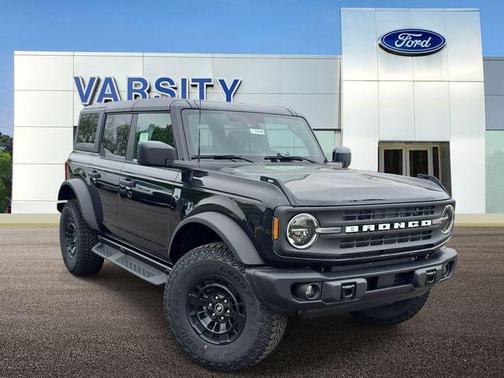 Shadow Black 2026 Ford Bronco Big Bend