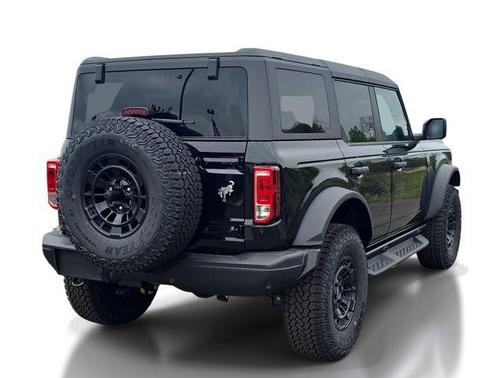 Shadow Black 2026 Ford Bronco Big Bend