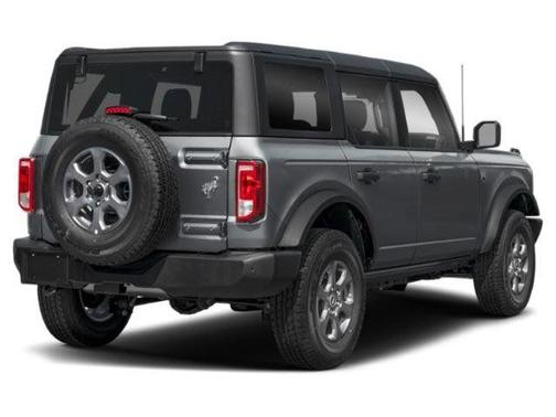Shadow Black 2026 Ford Bronco Big Bend