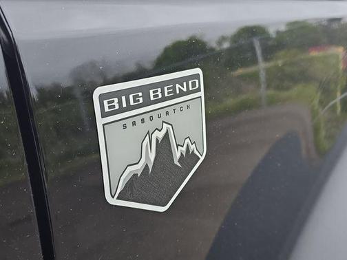Shadow Black 2026 Ford Bronco Big Bend