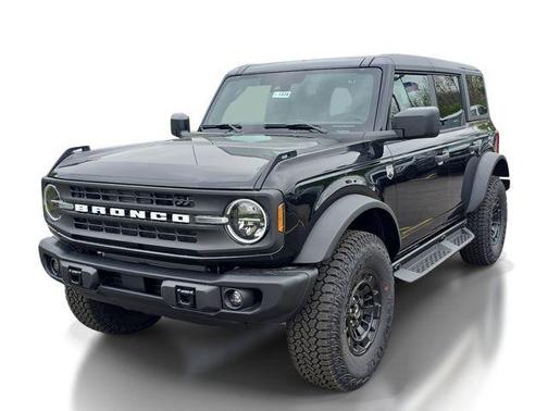 Shadow Black 2026 Ford Bronco Big Bend