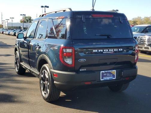 2023 Ford Bronco Sport Outer Banks