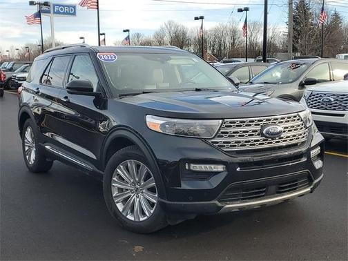 2022 Ford Explorer Limited