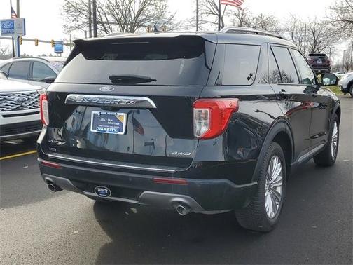 2022 Ford Explorer Limited