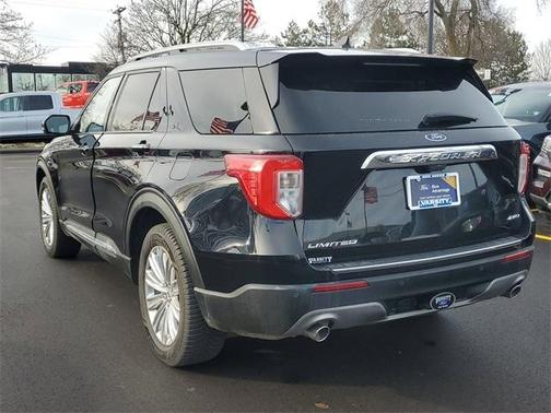 2022 Ford Explorer Limited