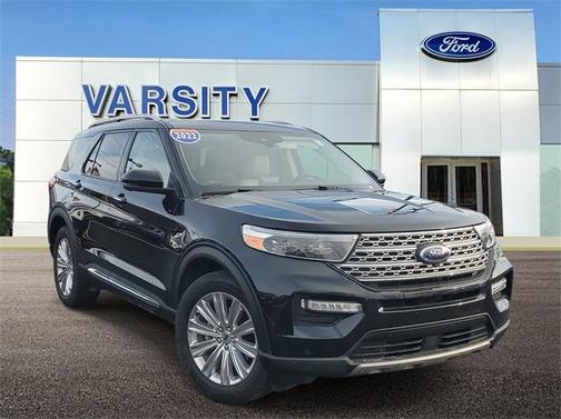 2022 Ford Explorer Limited