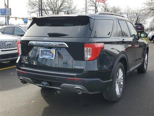 2022 Ford Explorer Limited