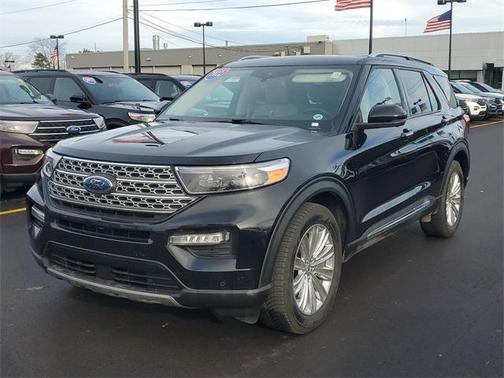 2022 Ford Explorer Limited