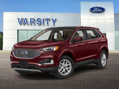 White Metallic 2023 Ford Edge SEL